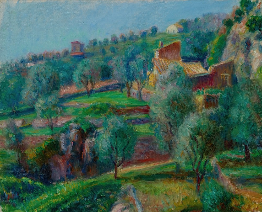 Terraces, South Of France