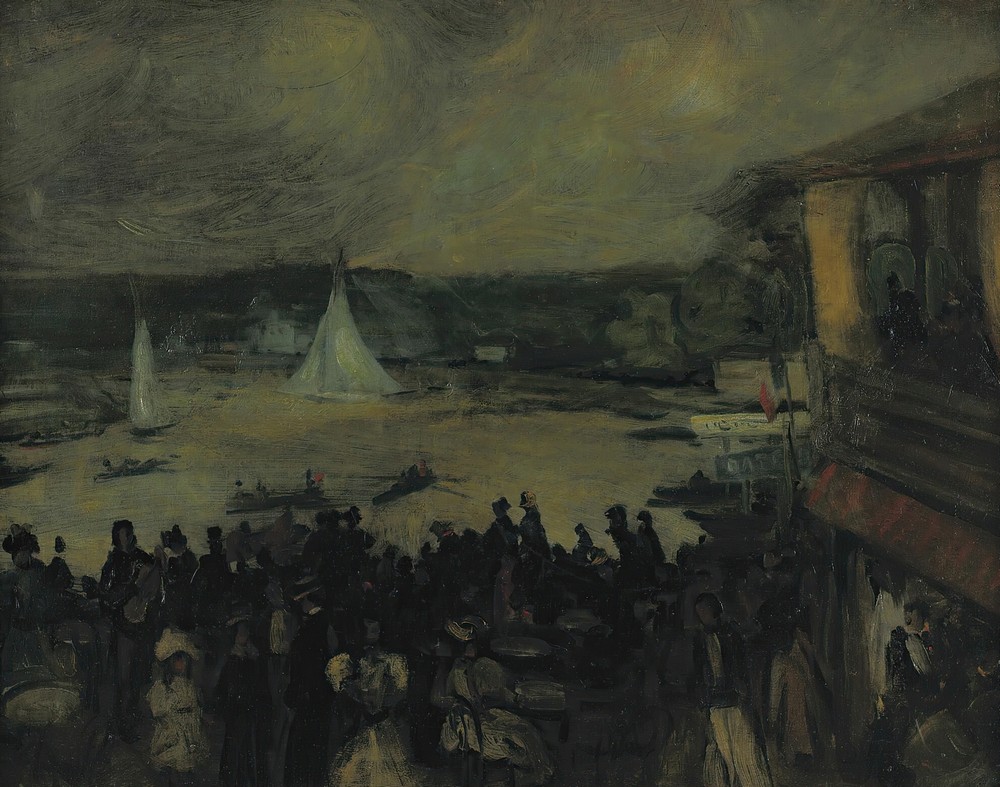 Sailing Boats – Paris