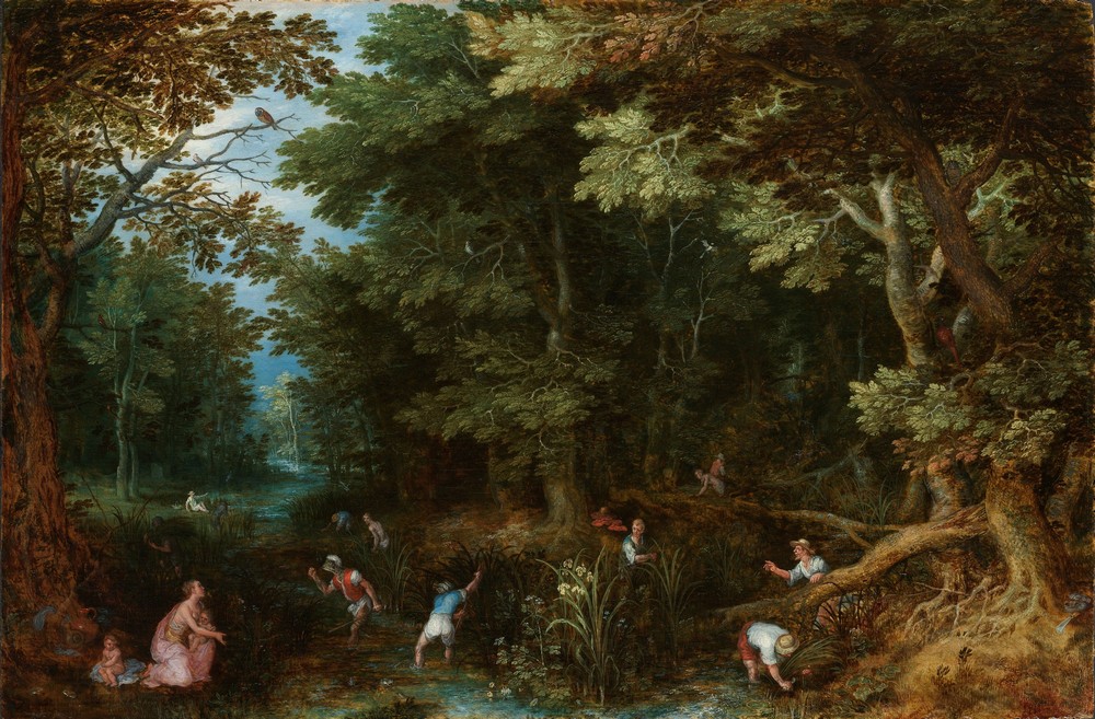 Latona and the Lycian Peasants (c. 1605)