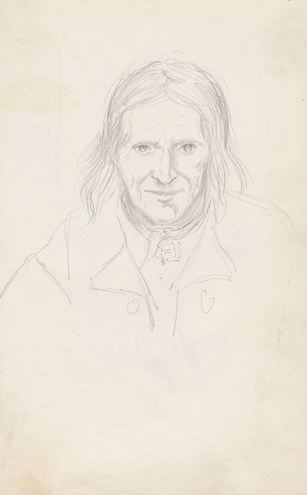 Male portrait (Between 1844 and 1854)