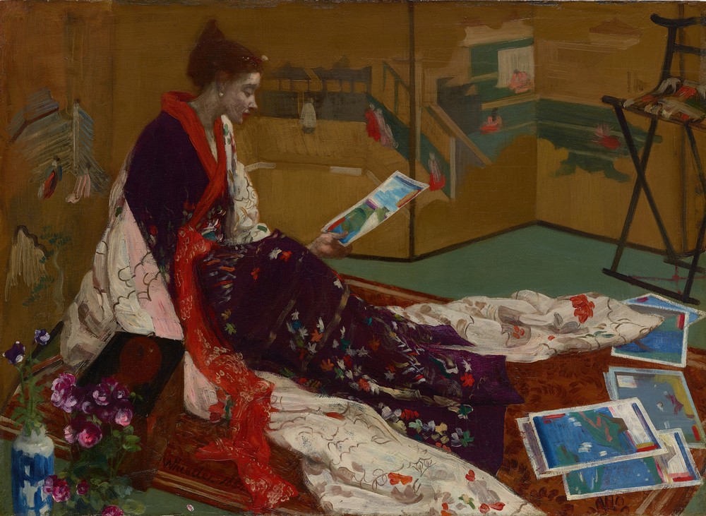 Caprice in Purple and Gold; The Golden Screen