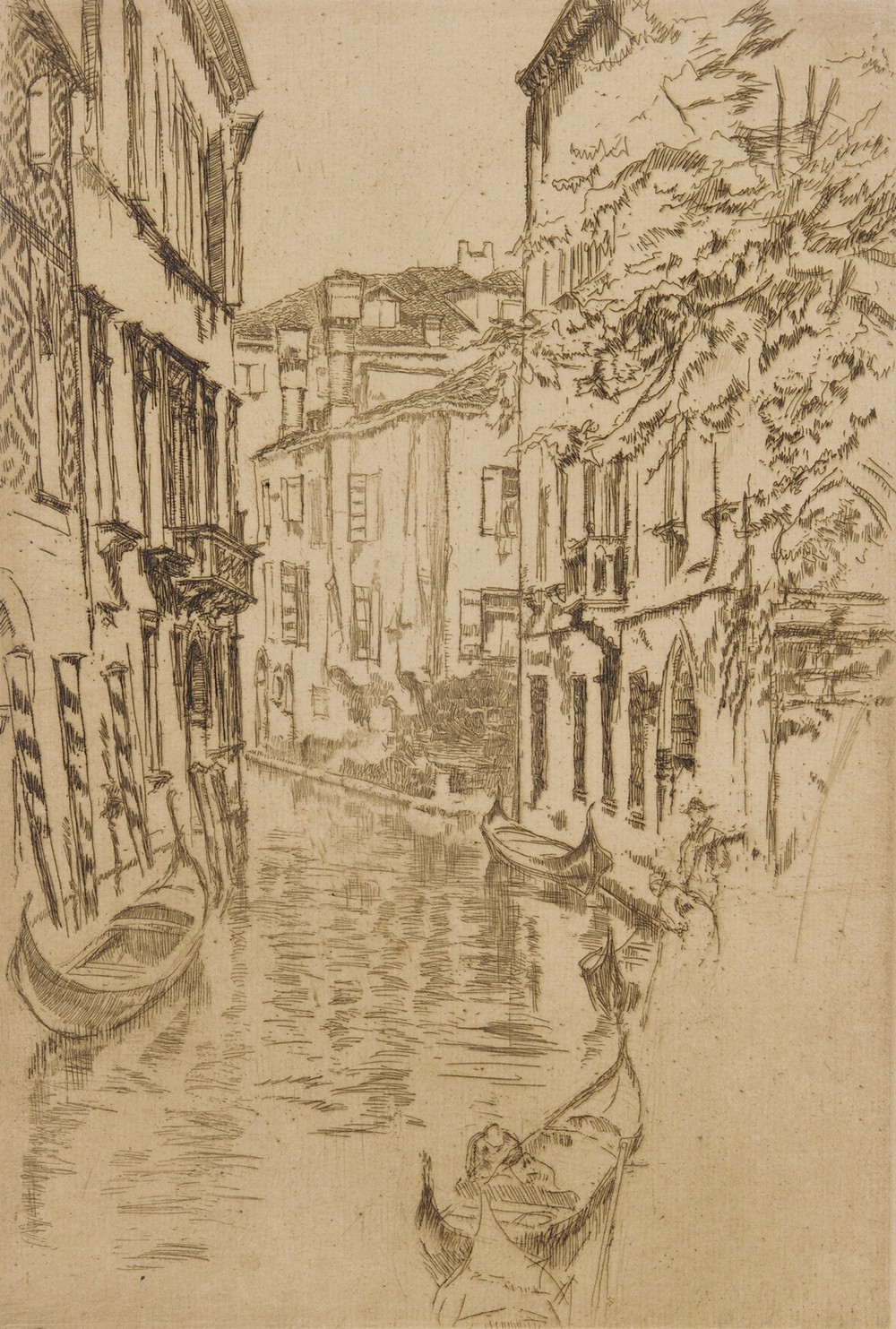 Quiet Canal