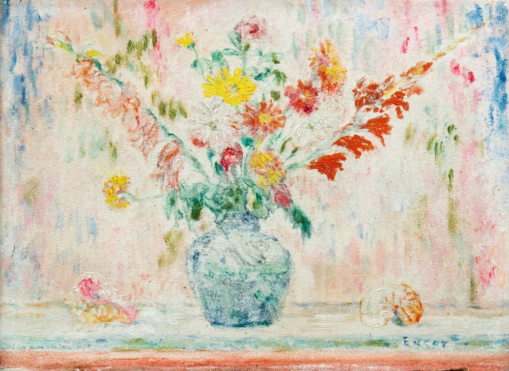 Fleurs et coquilles