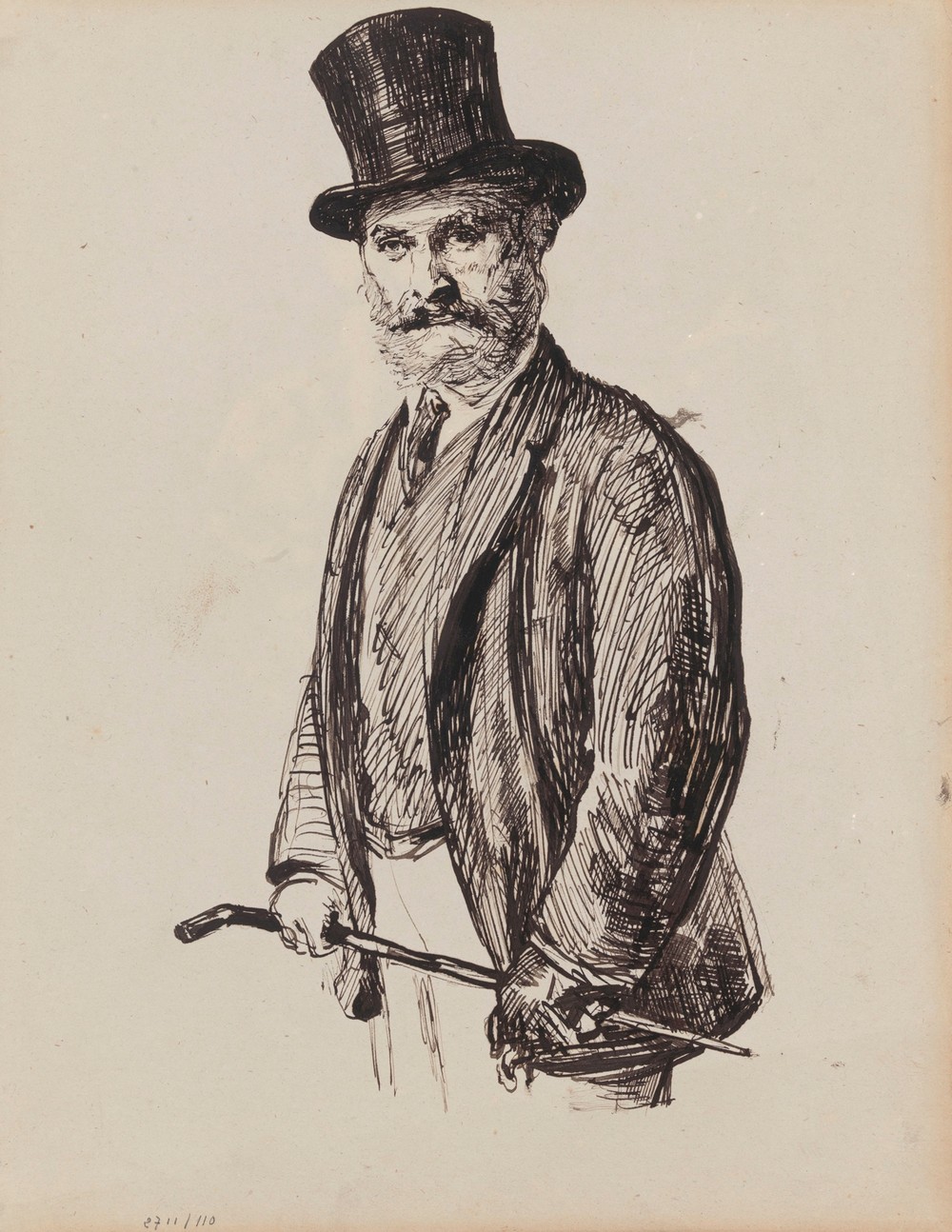 The Painter Edouard Manet