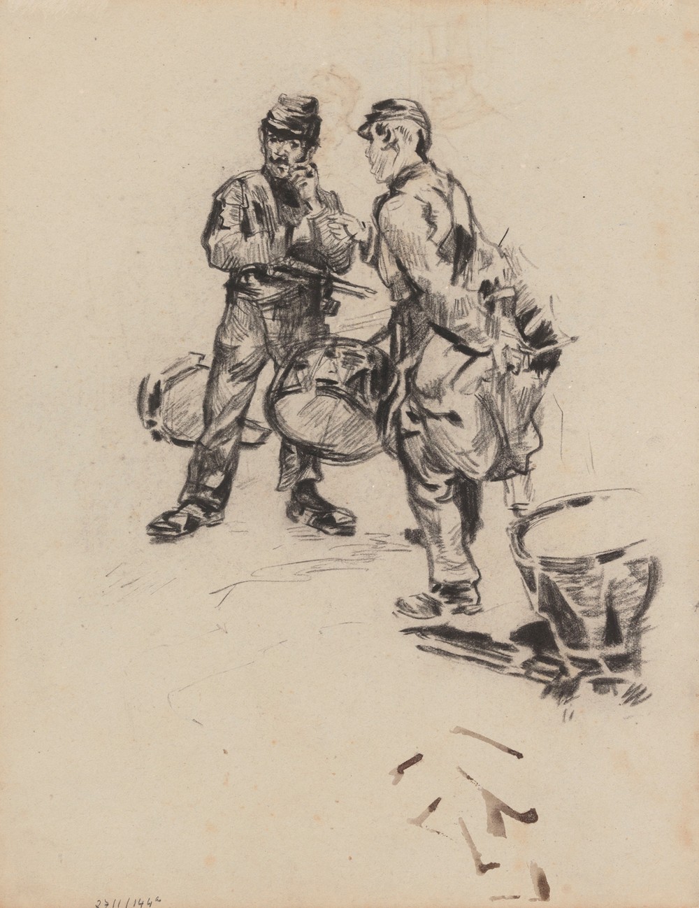 Two Militairy Men