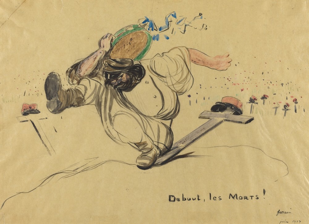Debout, les Morts!
