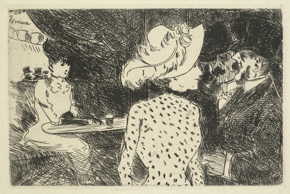 Cafe Scene