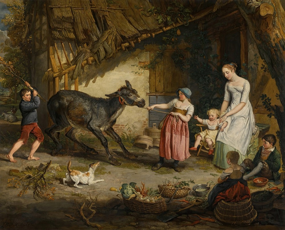 The Obstinate Donkey