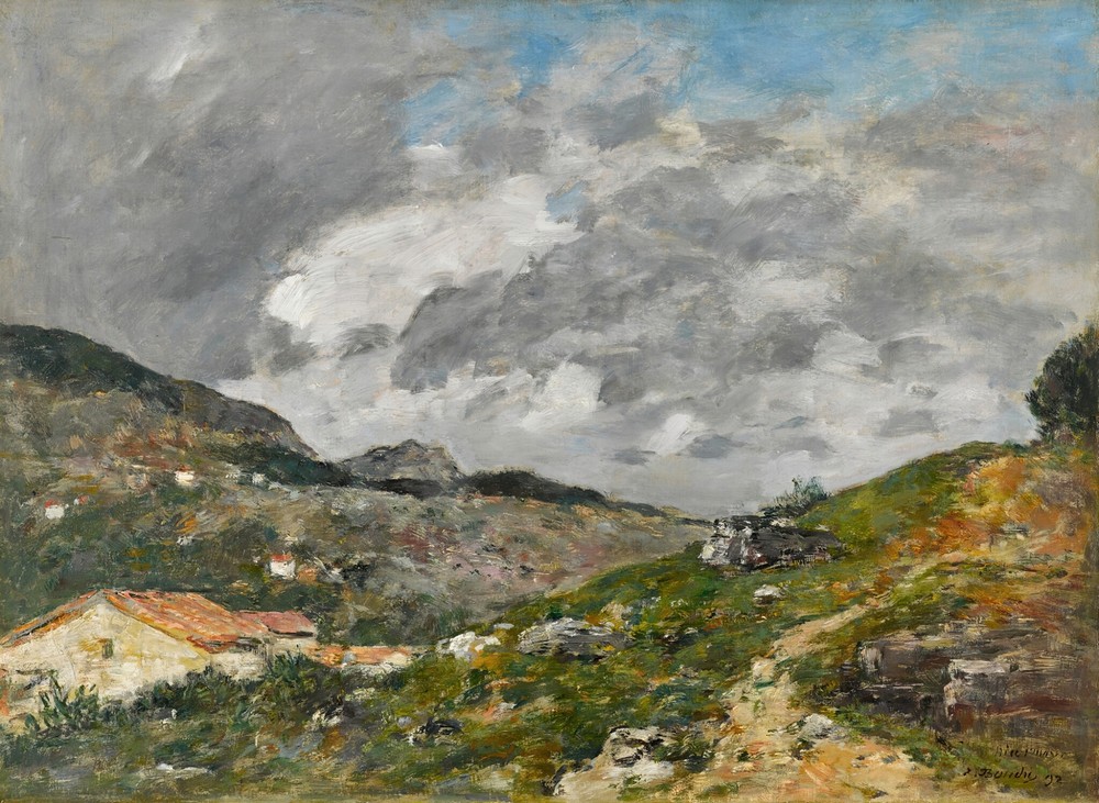 Montagnes, Environs de Nice