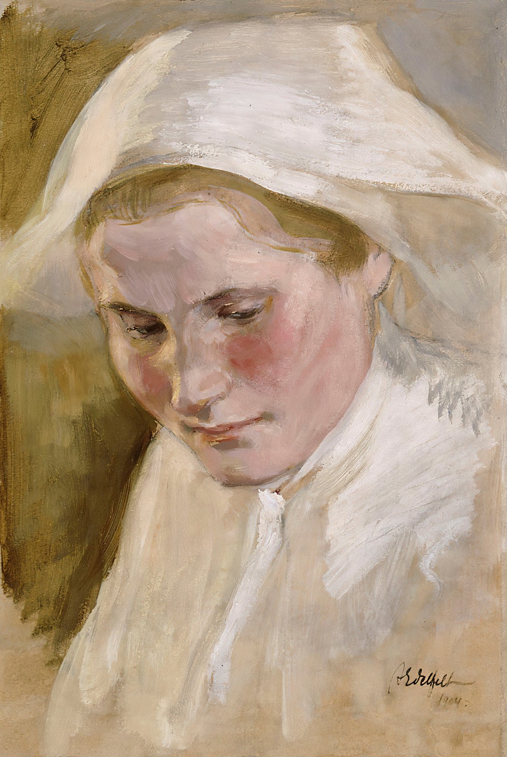 Woman’s Head
