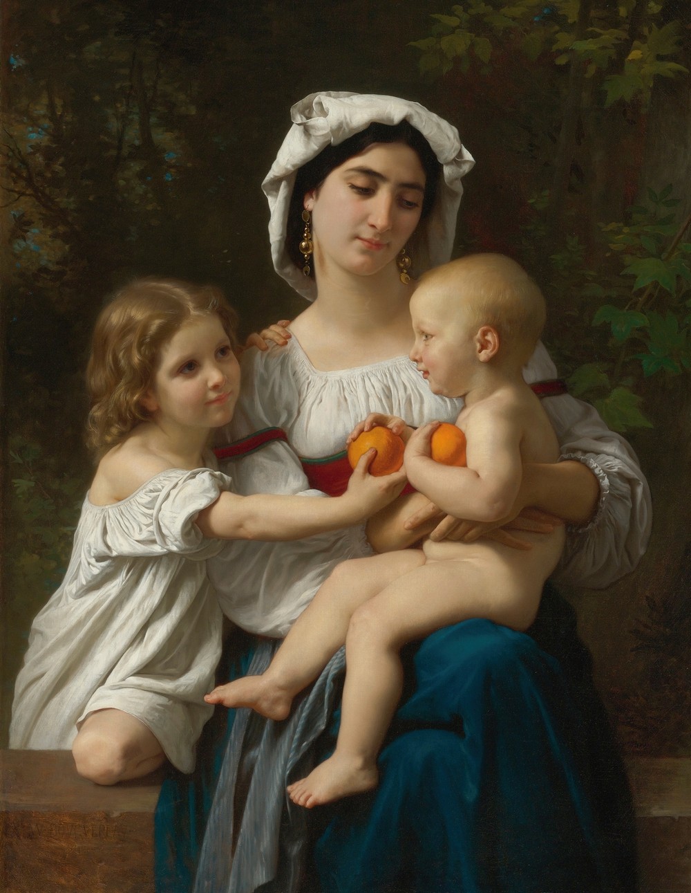 Les Oranges