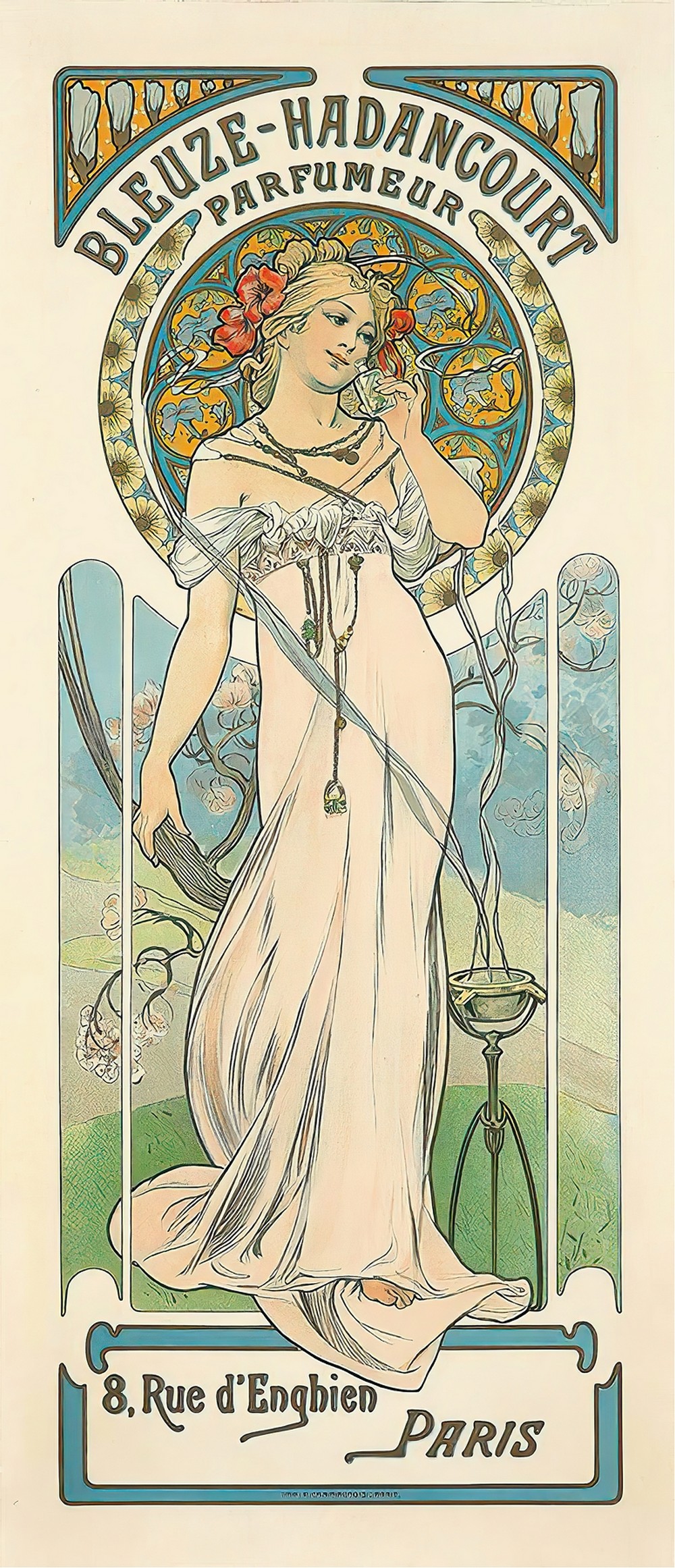 Bleuze-Hadancourt Parfumeur (Ca. 1899)
