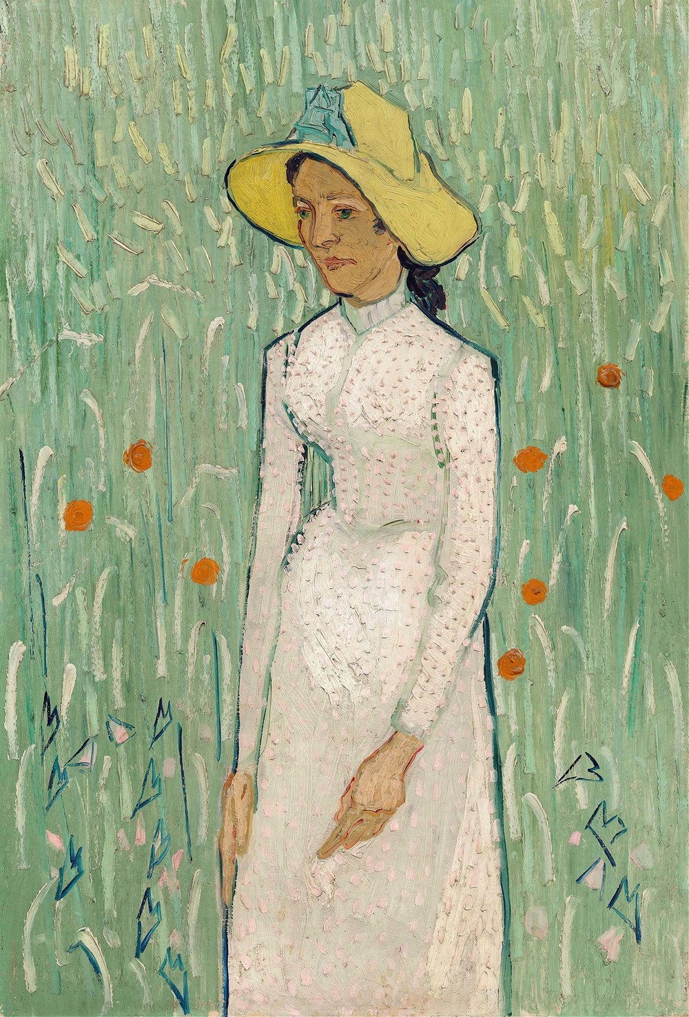 Girl in White