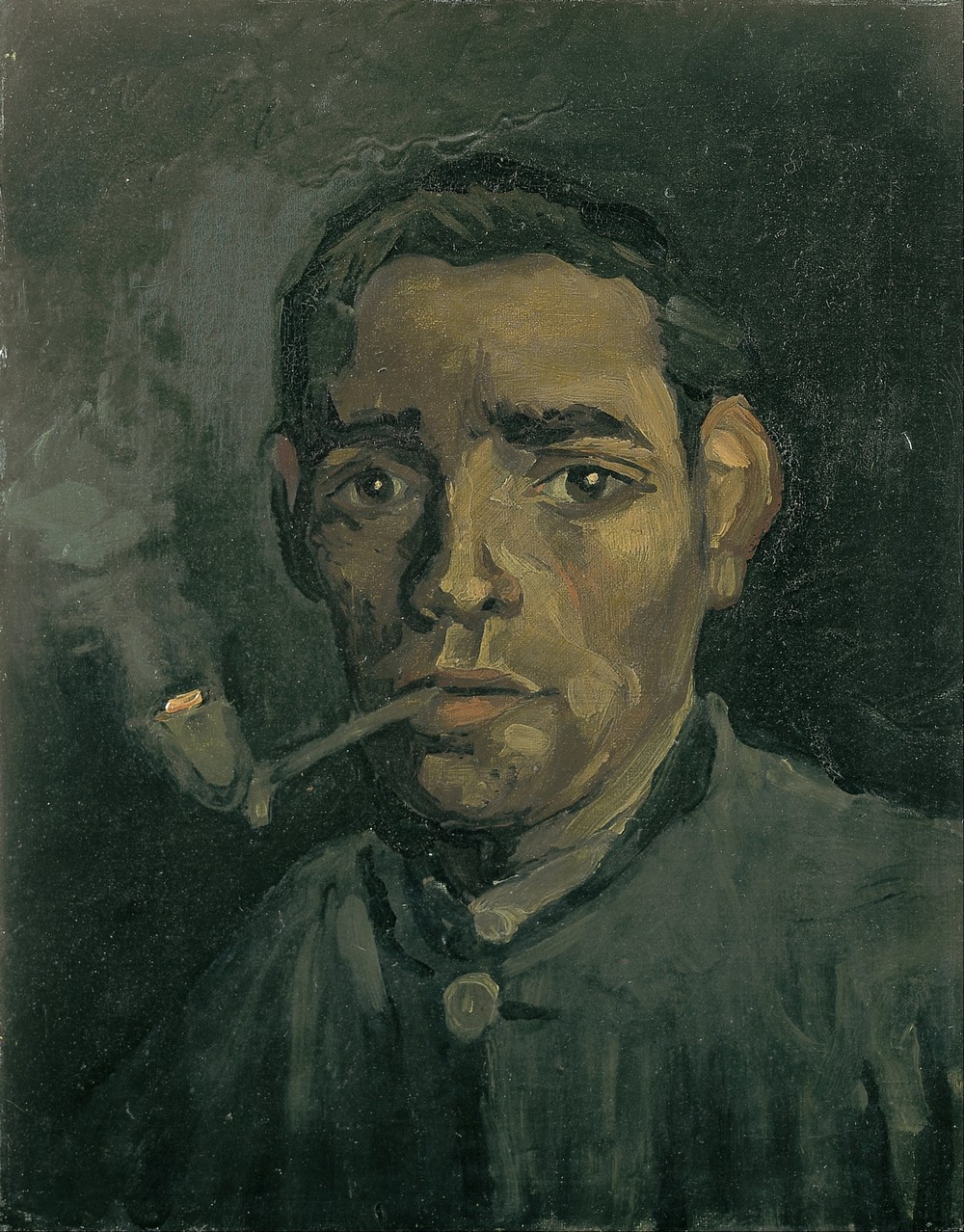 Head Of A Man