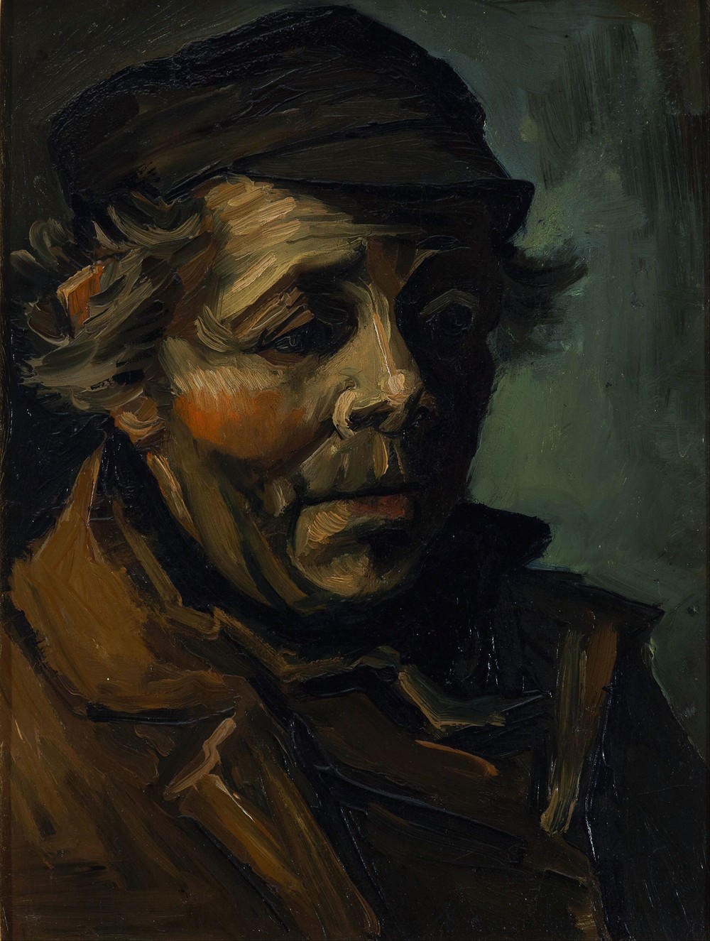 Head Of A Peasant