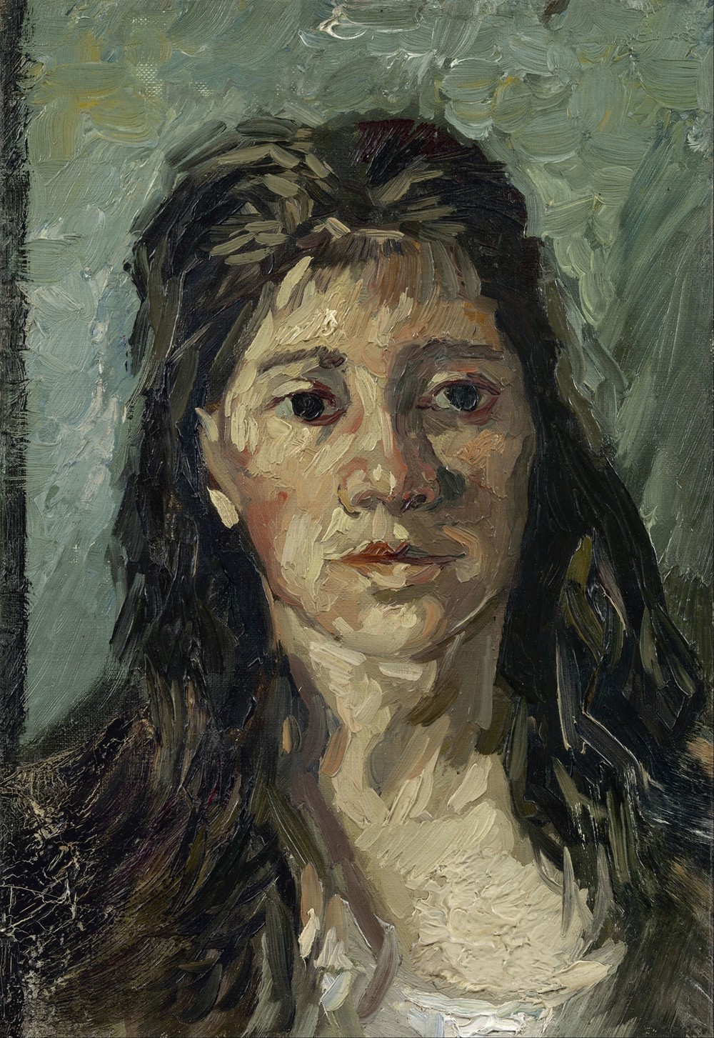 Head Of A Prostitute