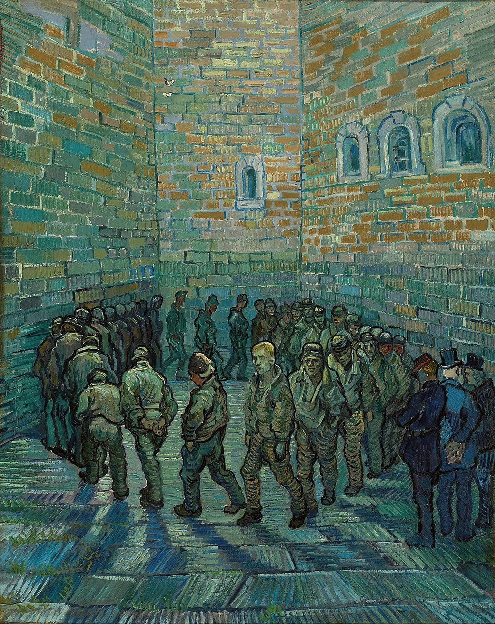 The Prison Courtyard