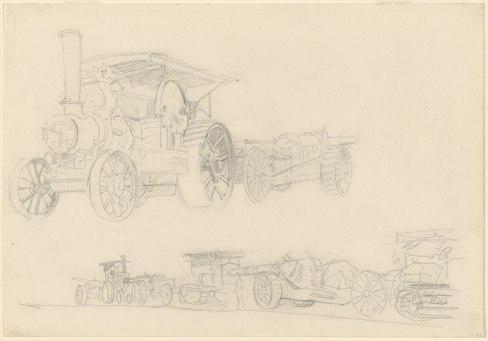 Gun Carriages, France