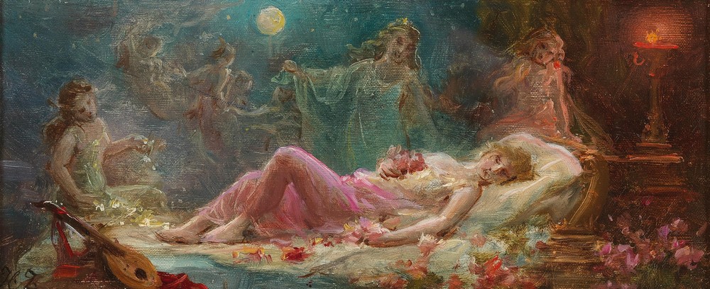 Allegory of Sleep