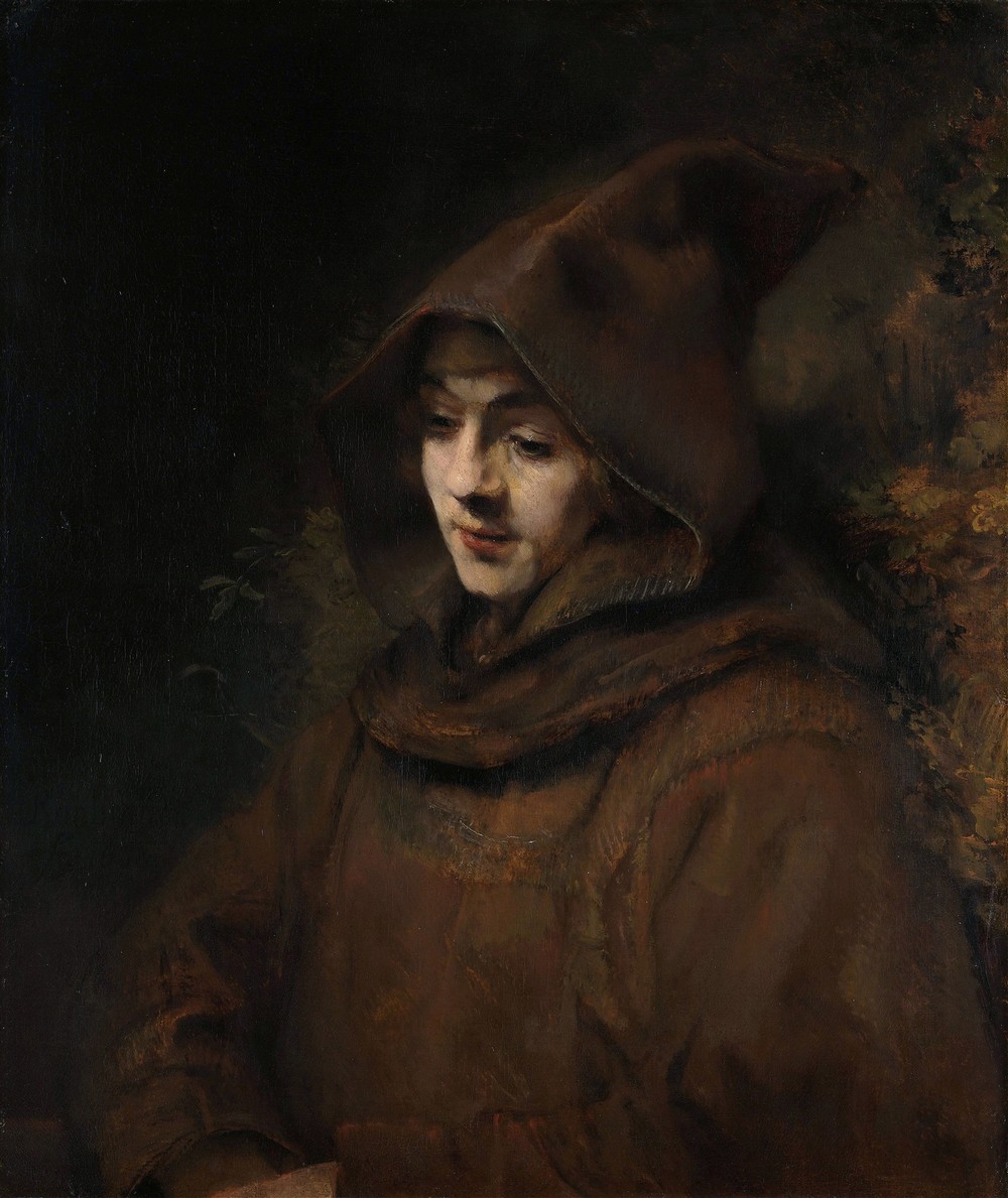 Titus in a Monk’s Habit