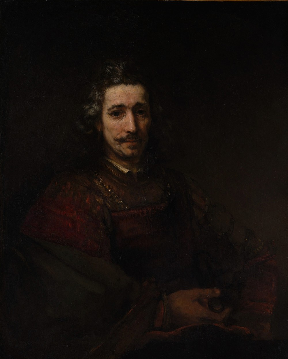 Man with a Magnifying Glass (early 1660s)