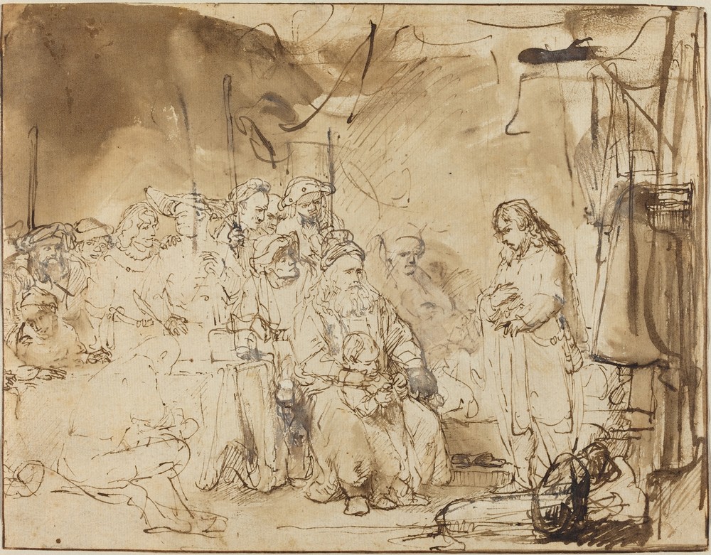 Joseph Recounting His Dreams (early 1640s)