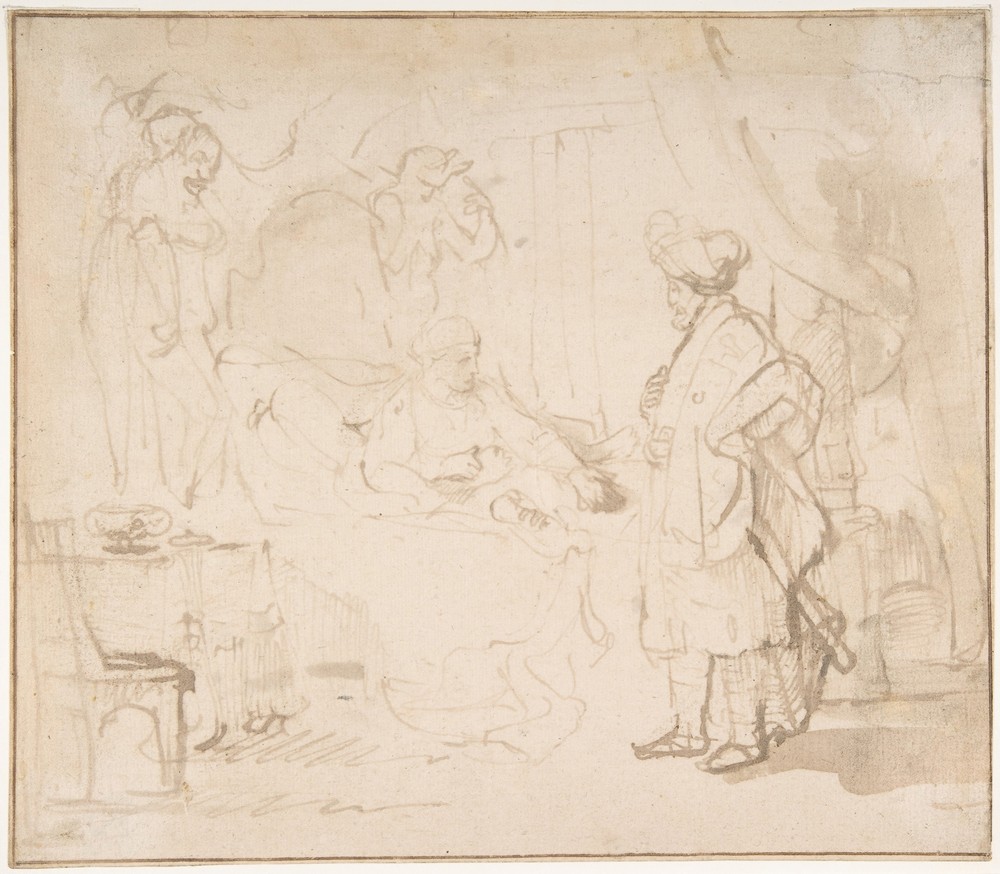 Potiphar’s Wife Accusing Joseph Before her Husband (1620–69)