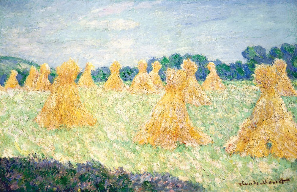 The Young Ladies of Giverny, Sun Effect