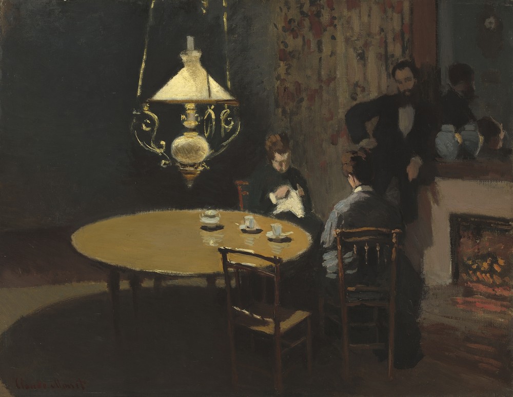 Interior, after Dinner