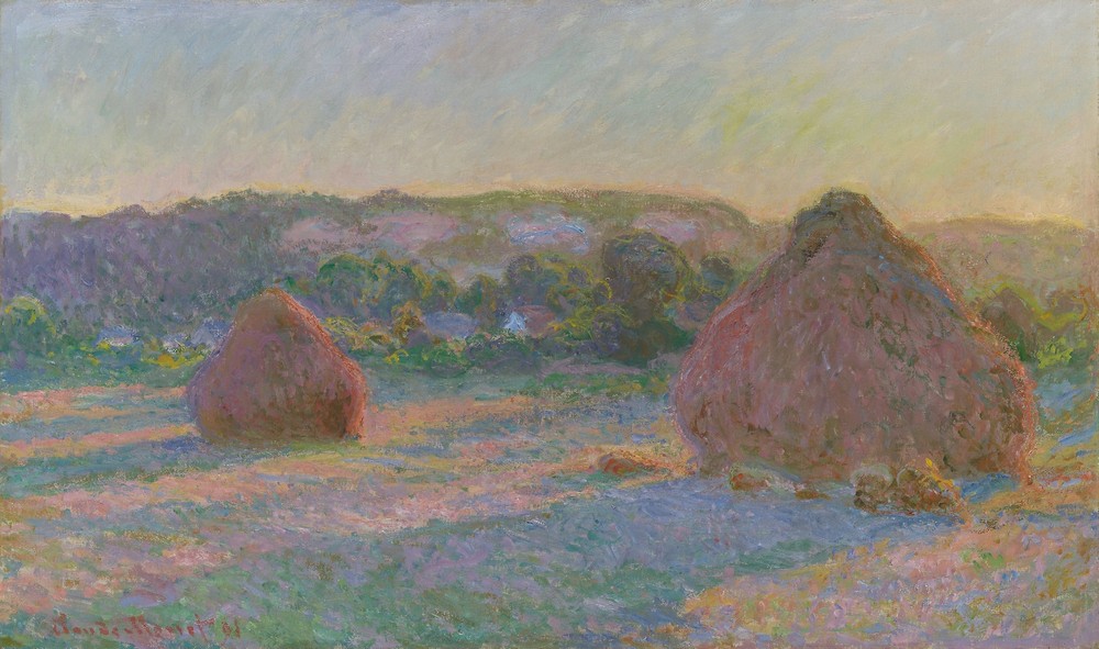 Stacks of Wheat (End of Summer) (1890-91)