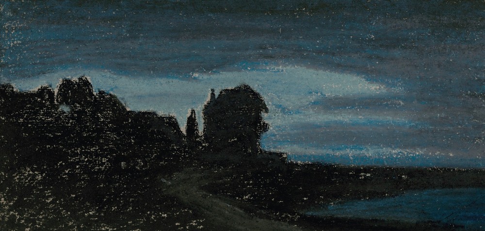 Yport, la nuit