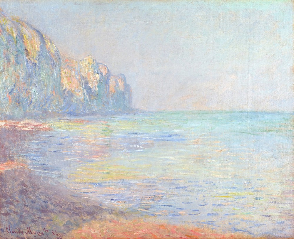 Le Matin, temps brumeux, Pourville (Misty Morning at Pourville)