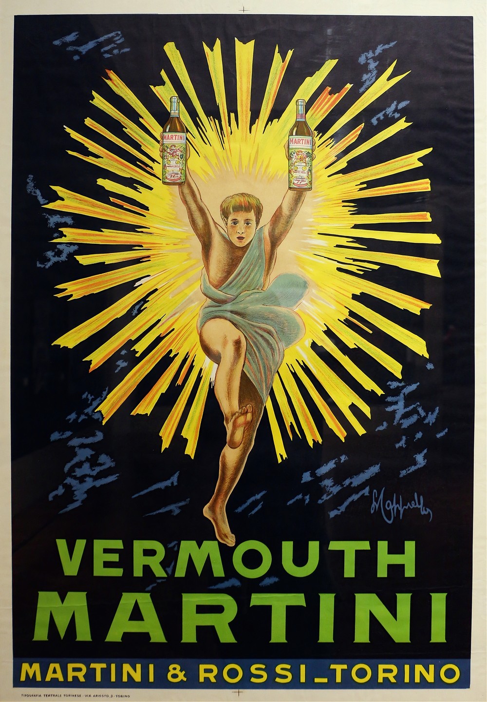 Vermouth Martini