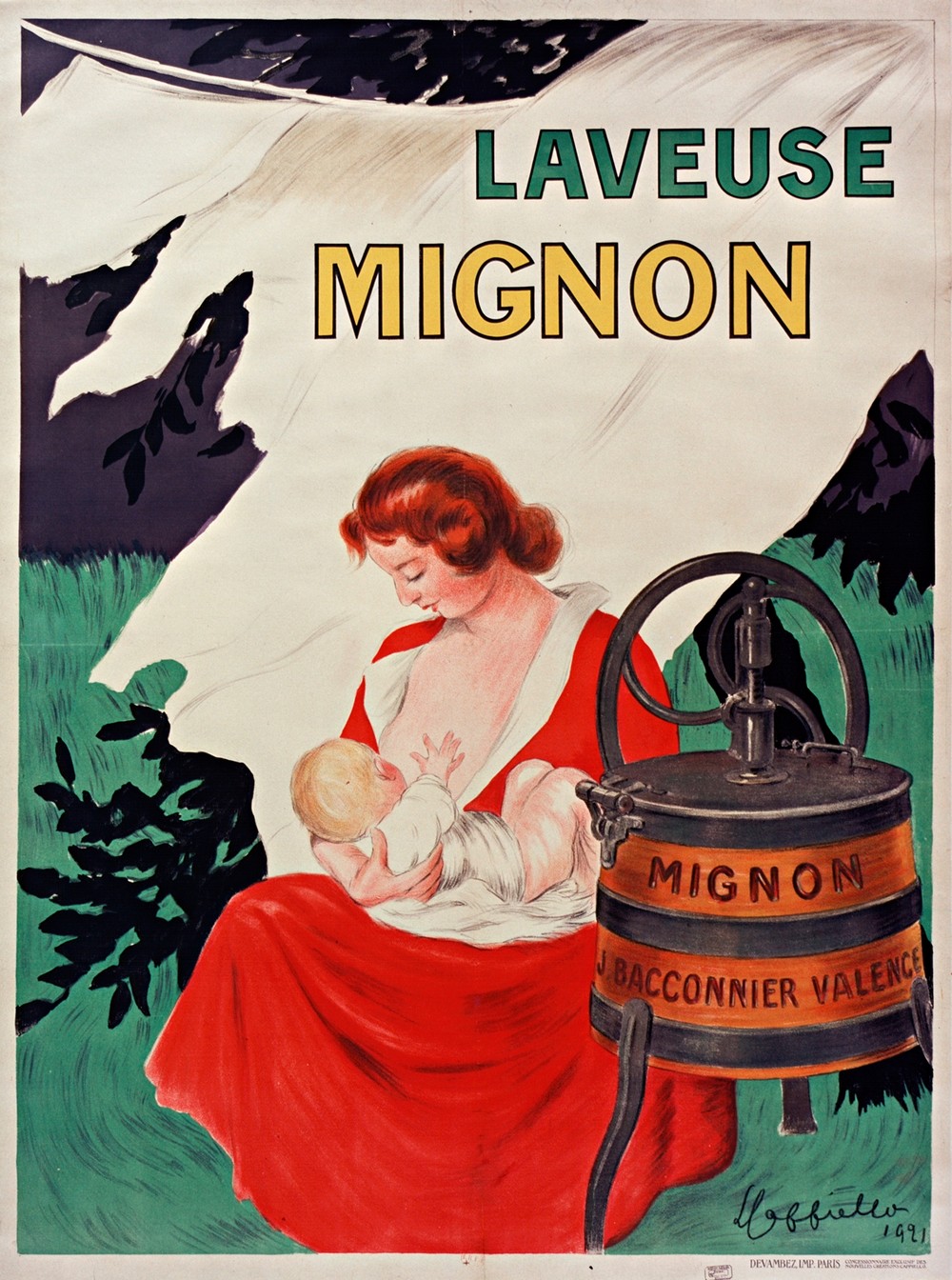 Laveuse Mignon