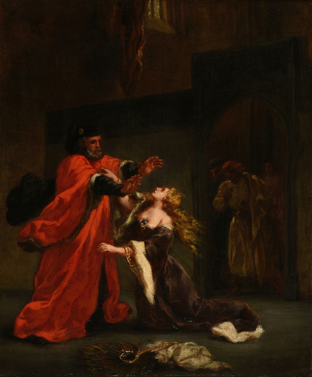 Desdémone maudite par son père