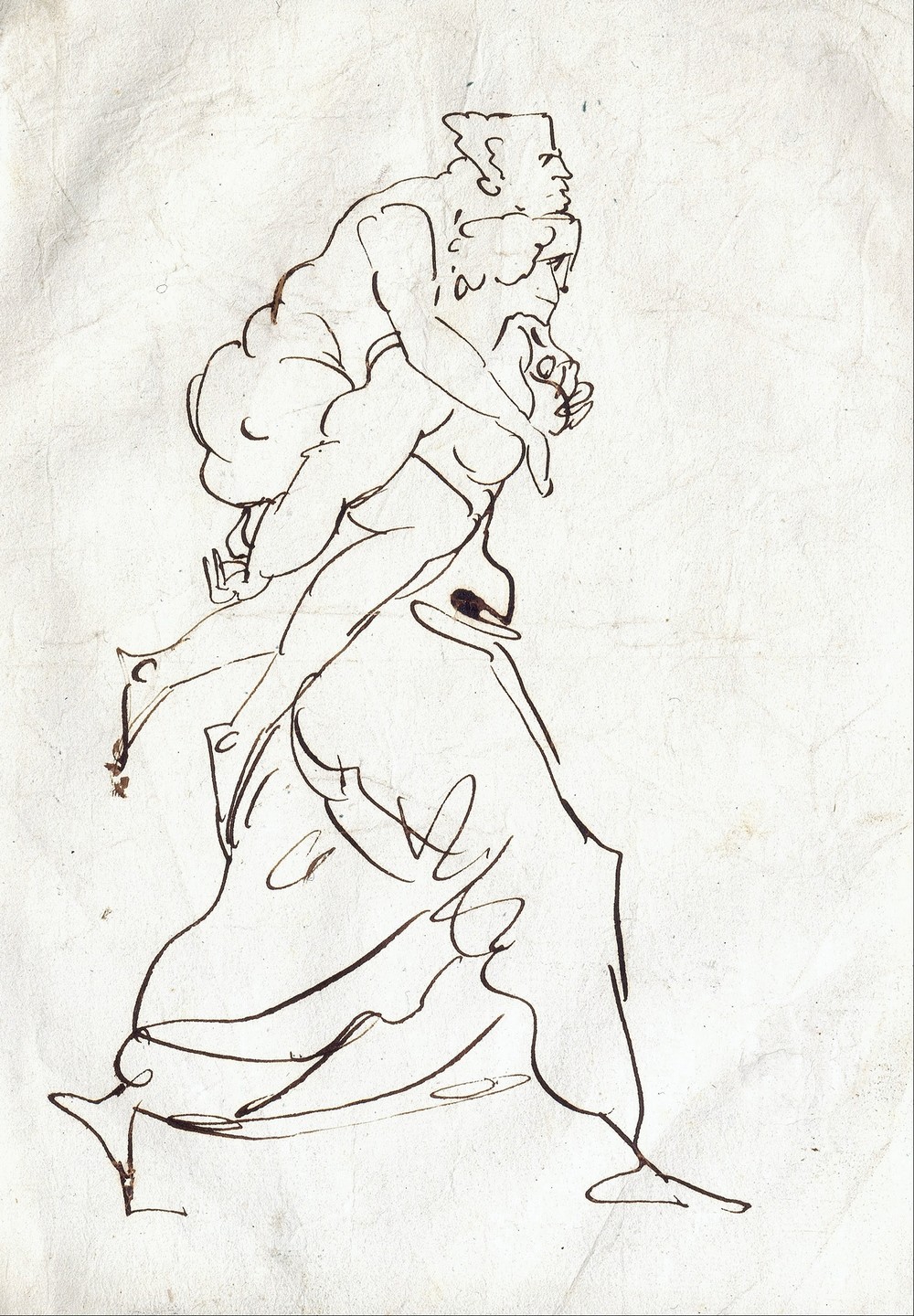 Aeneas and Anchises