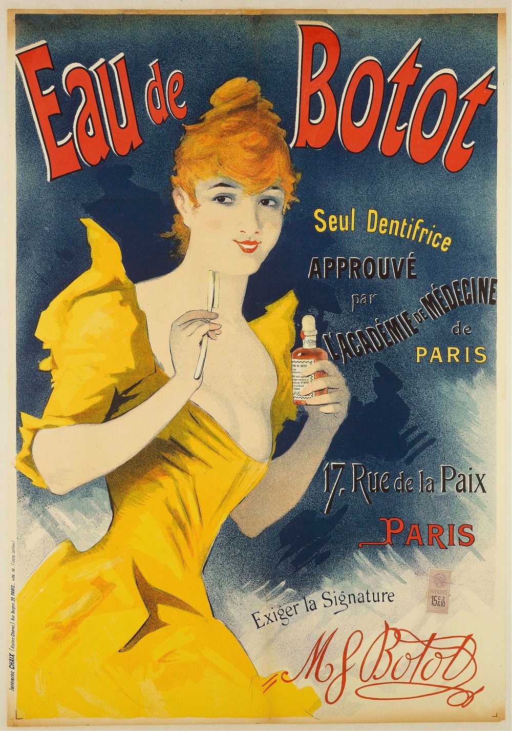 Eau De Botot