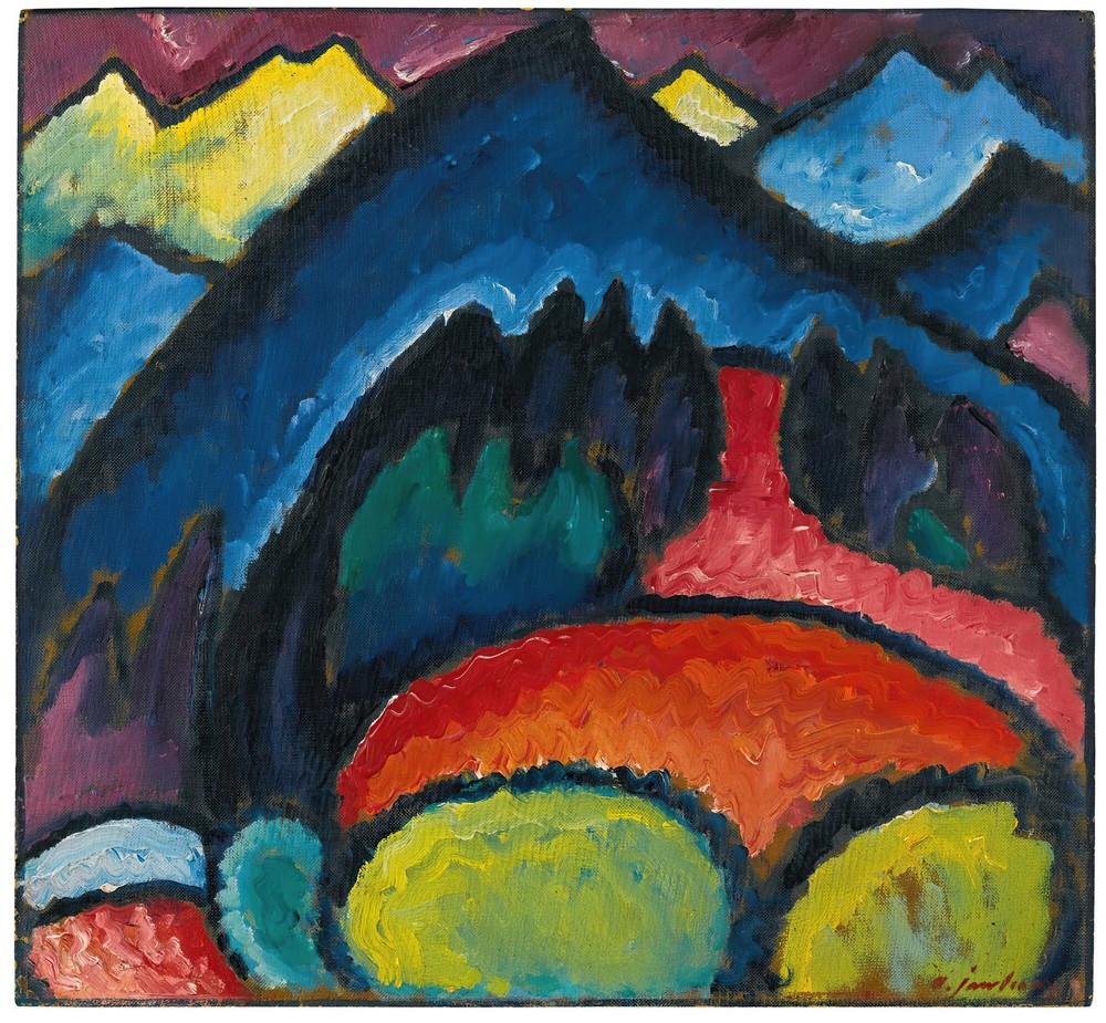 Lithograph Blue, The Boat