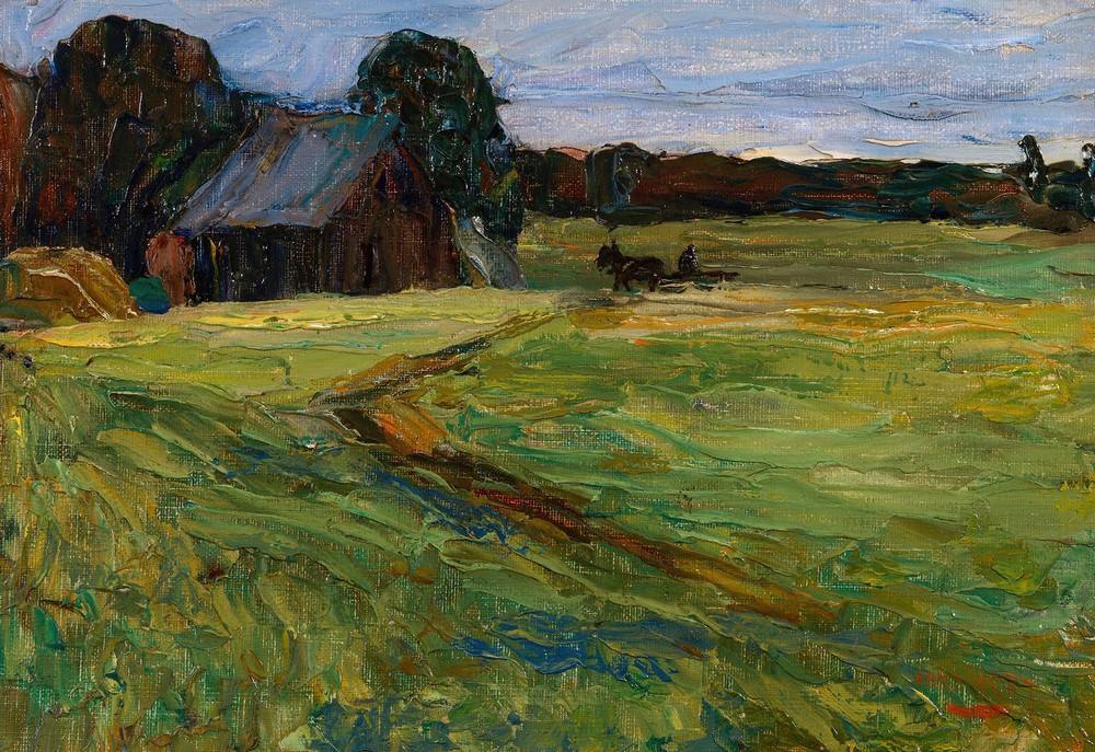 Russian landscape