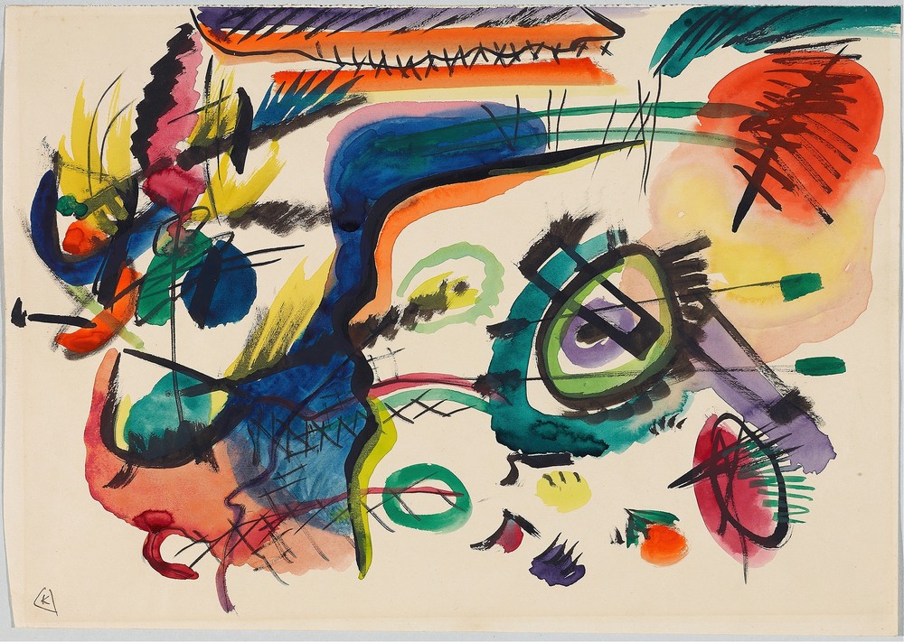 Draft for ‘Composition VII’ I