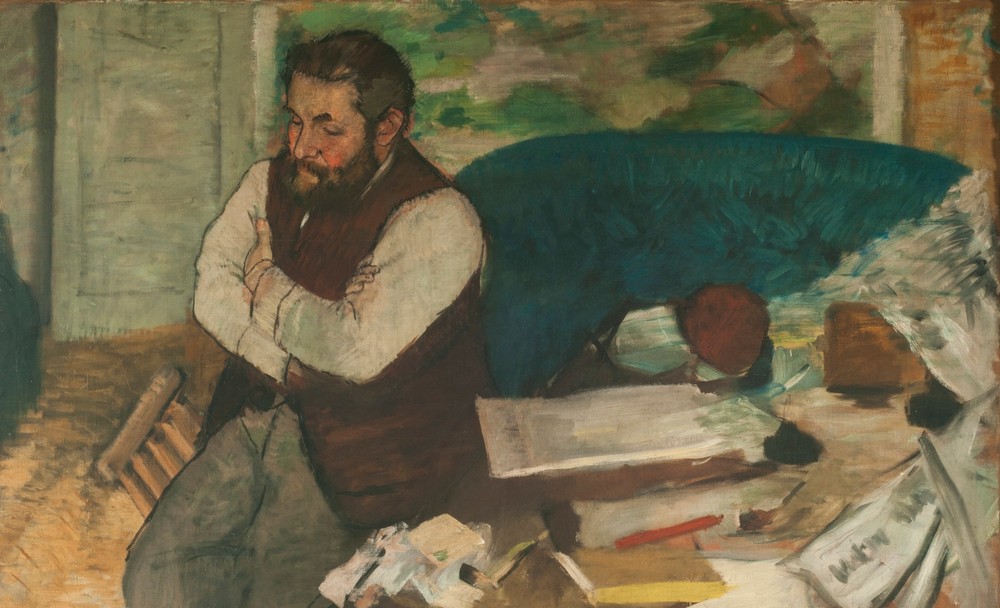 Retrato de Diego Martelli