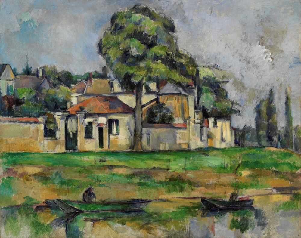 Banks of the Marne (circa 1888)