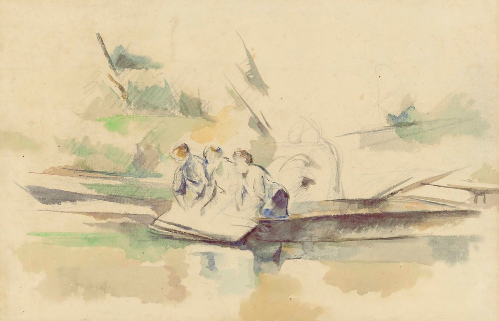 Laveuses (circa 1880)