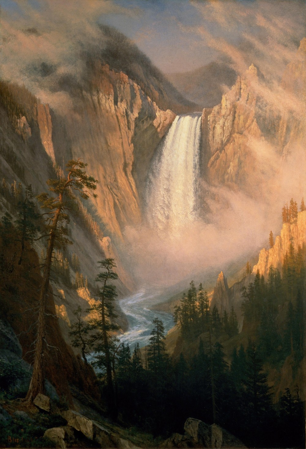 Yellowstone Falls