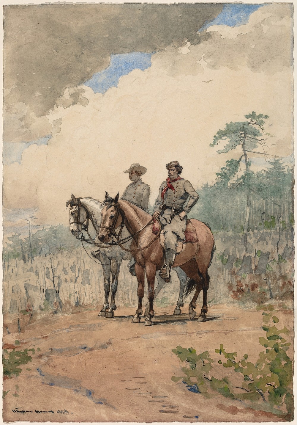 Two Scouts