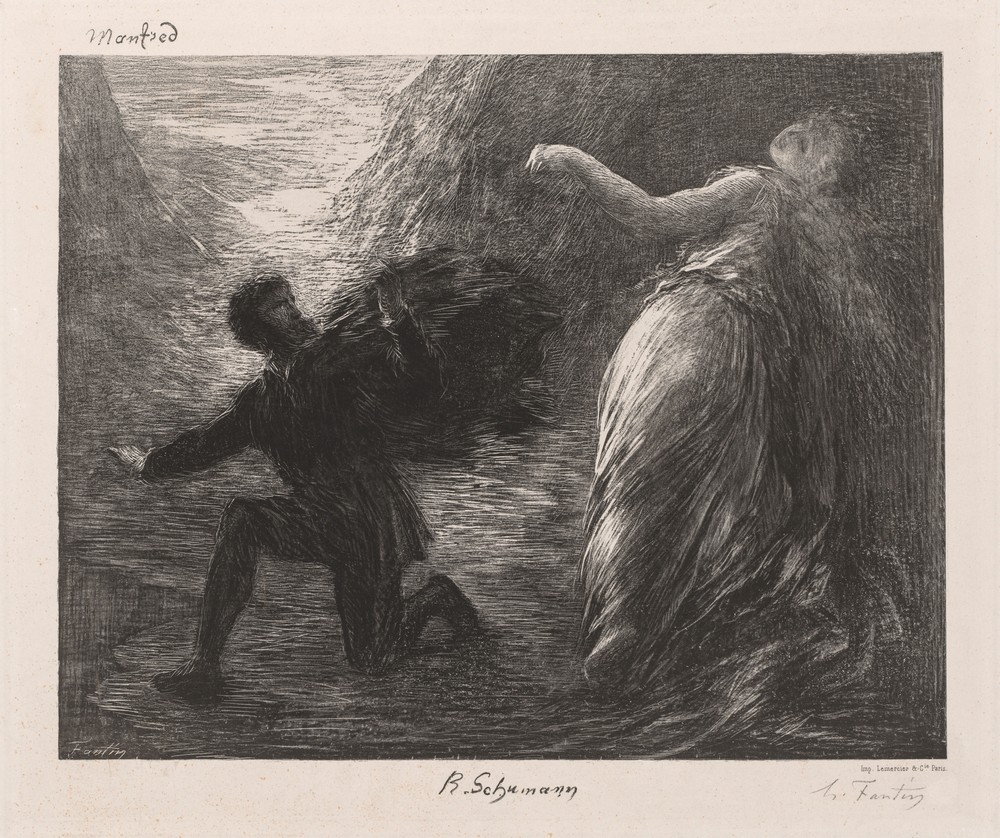 Manfred and Astarté