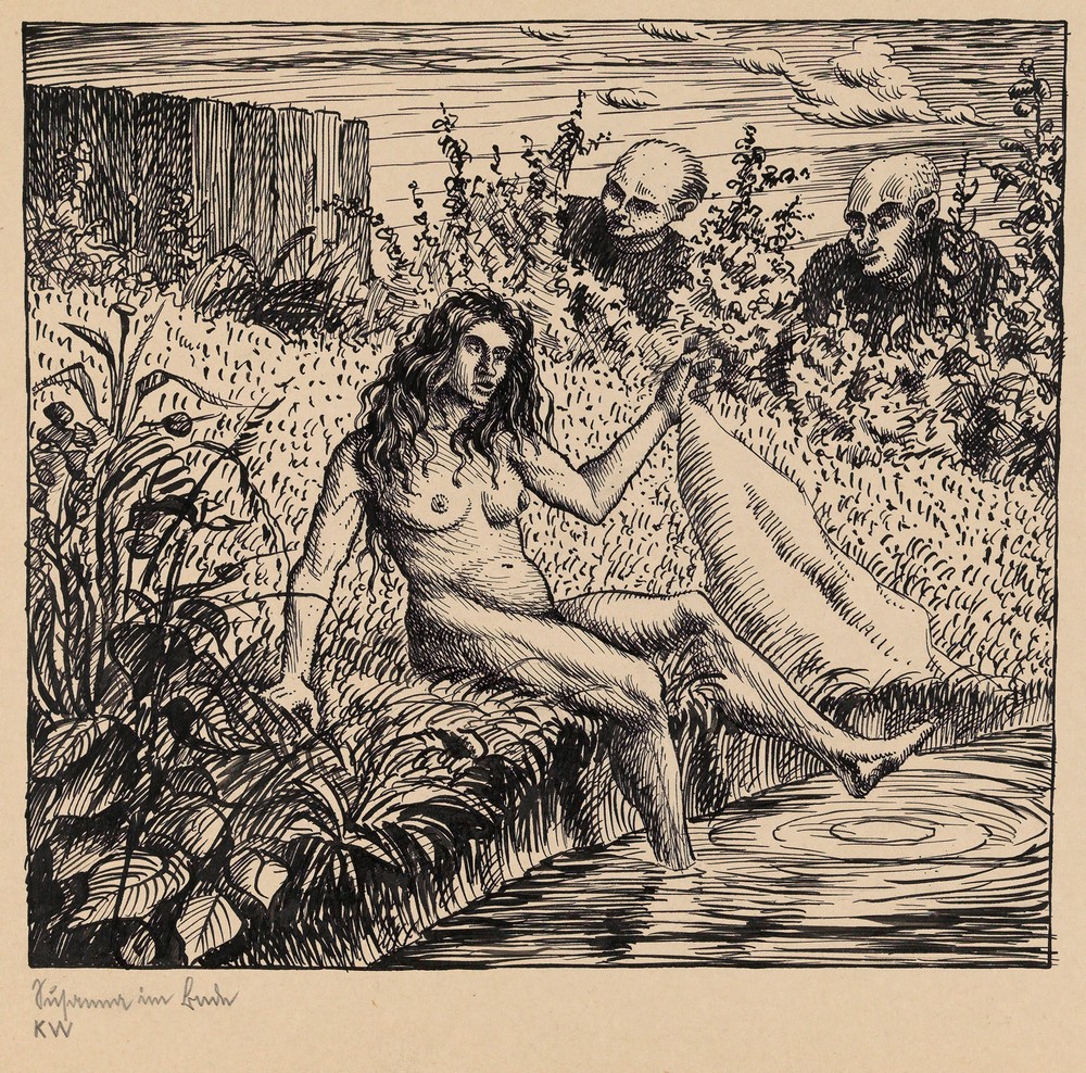 Susanna im Bade