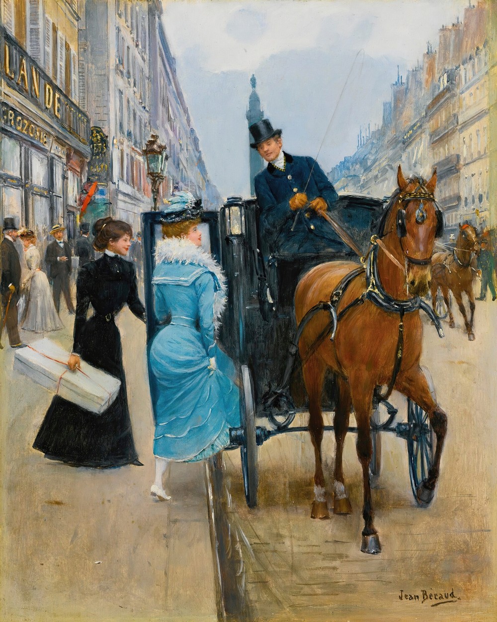Courses Rue De La Paix