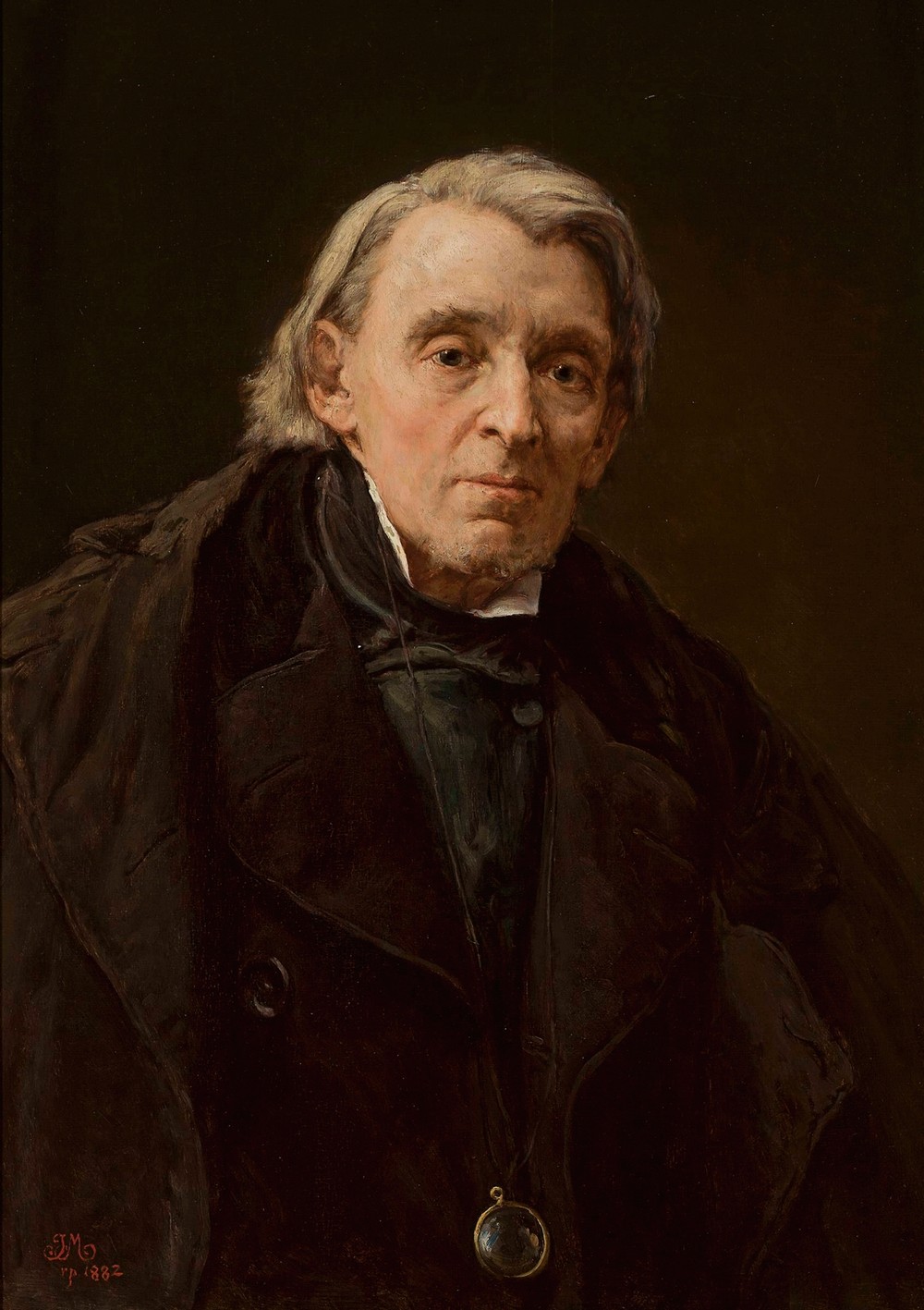 Portrait of Karol Podlewski