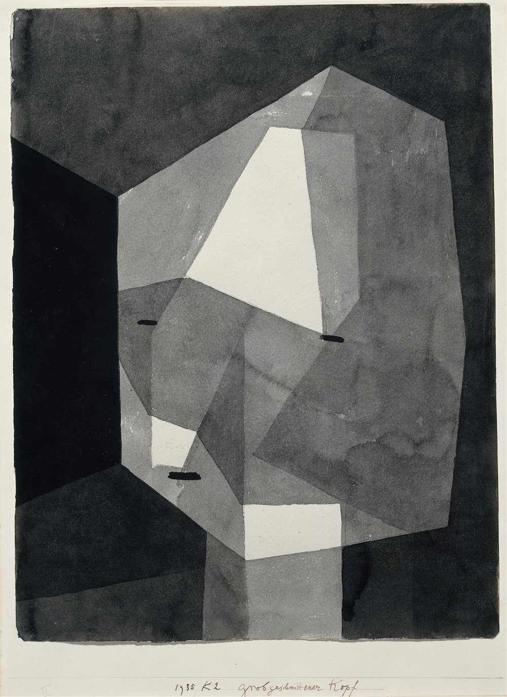 Rough-Cut Head